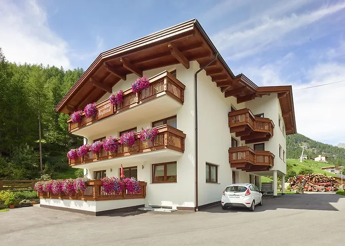 Appartement Gaestehaus Bergkristall