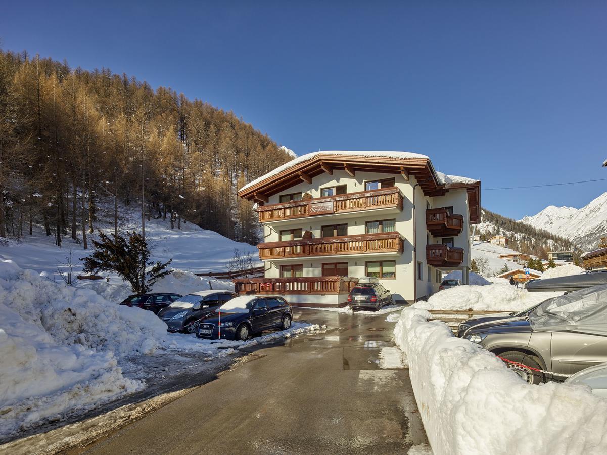 Apartamento Gaestehaus Bergkristall